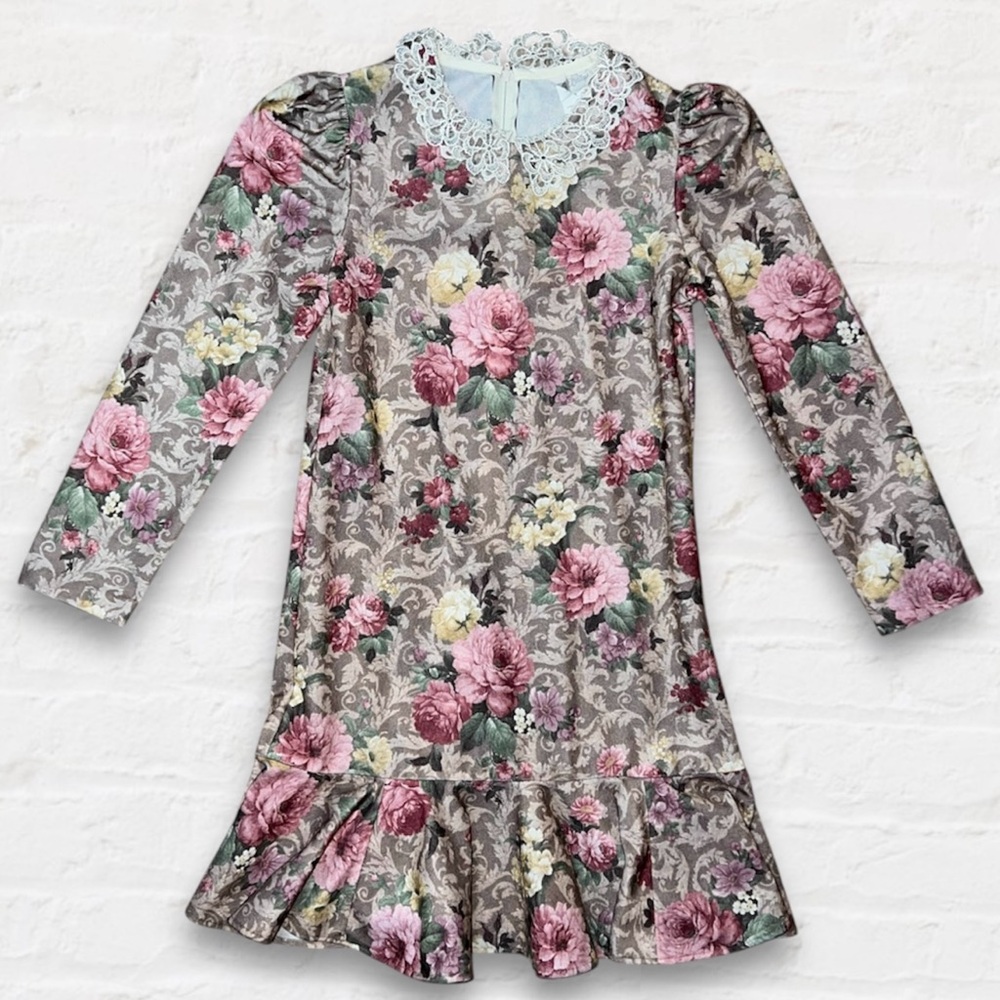 Vintage 80’s Rare Editions Floral Cottagecore Dress